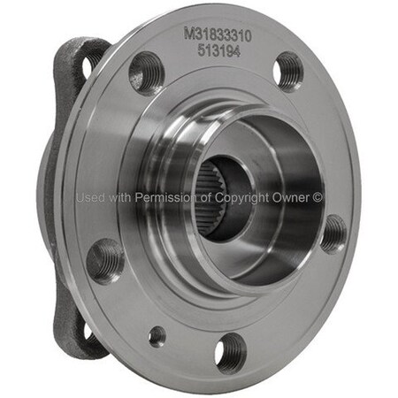Mpa Quality-Built Wheel Bearing and Hub Assembly , MPA Quality-Built WH513194 WH513194